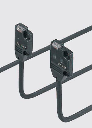 Product image of article EX-11B-PN from the category Optoelectronic sensors > Through-beam light barriers > Miniature types by Dietz Sensortechnik.